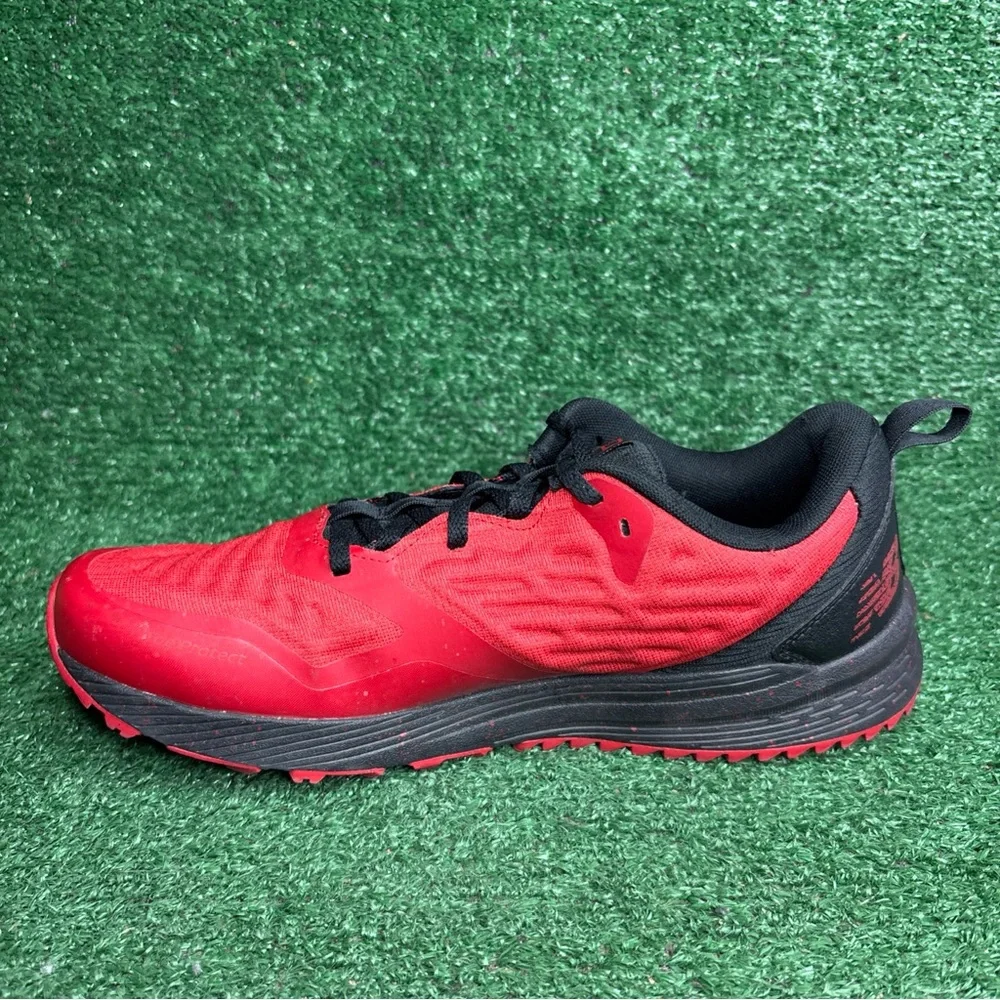 New Balance Fuelcore Nitrel V3 Shoes Mens Size 10 D Red Black Sneakers MTNTRCT3‎